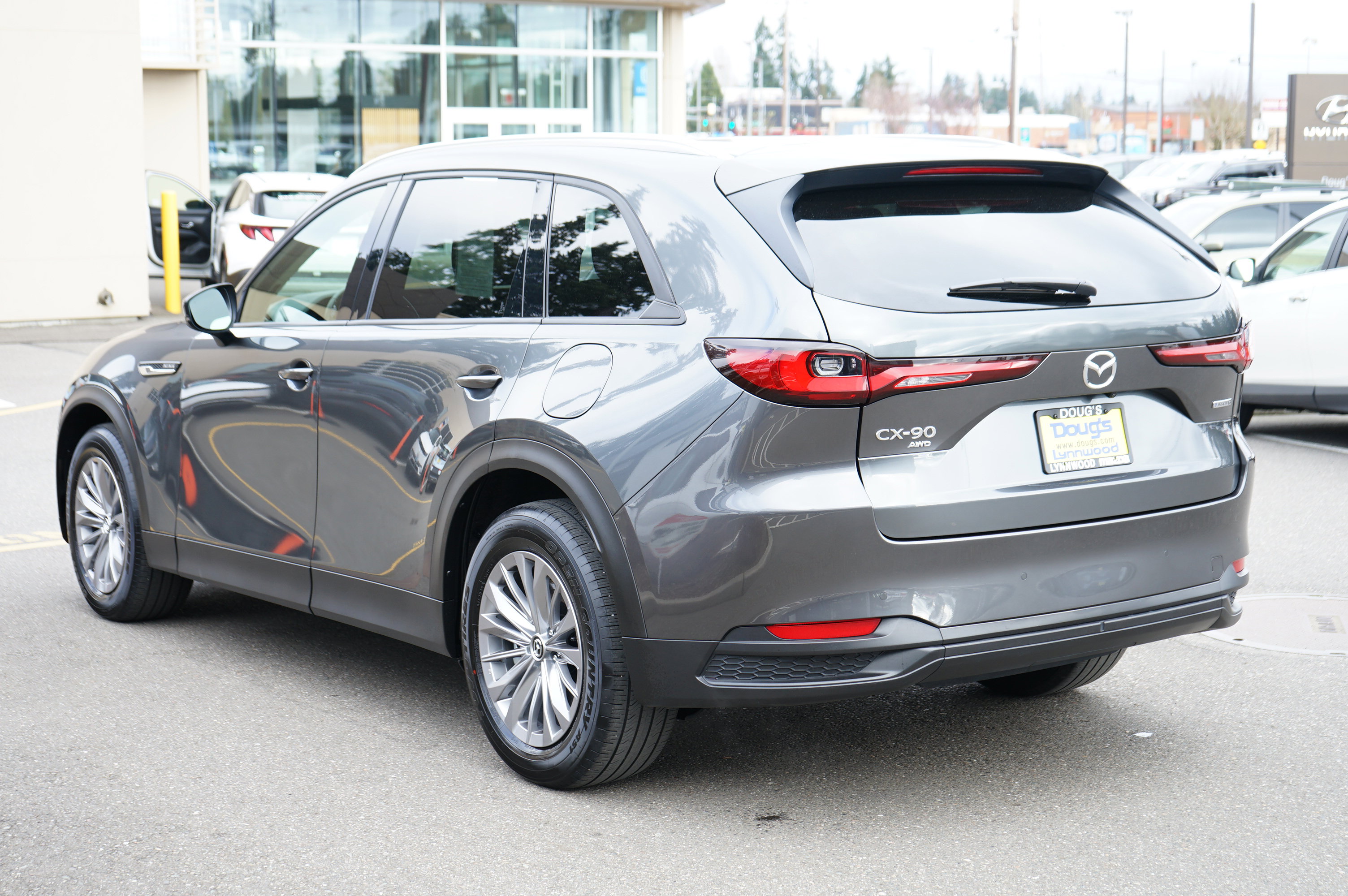 Used 2025 MAZDA CX-90 3.3 Turbo w/ Preferred Package image 5