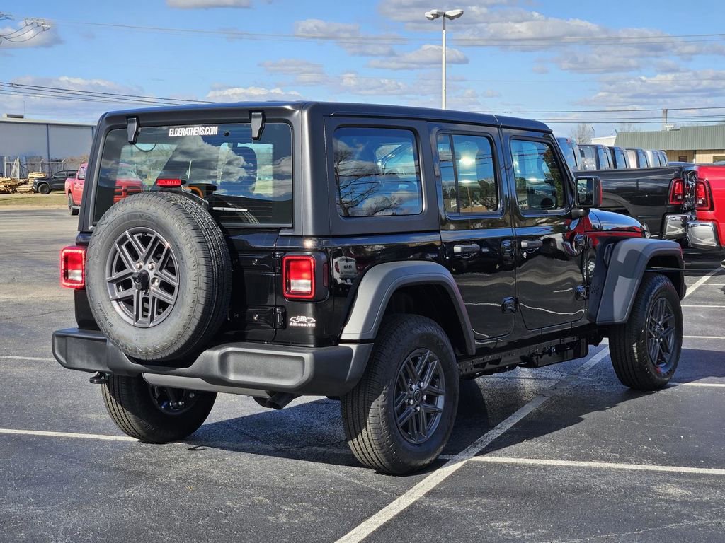 New 2026 Jeep Wrangler Sport image 6