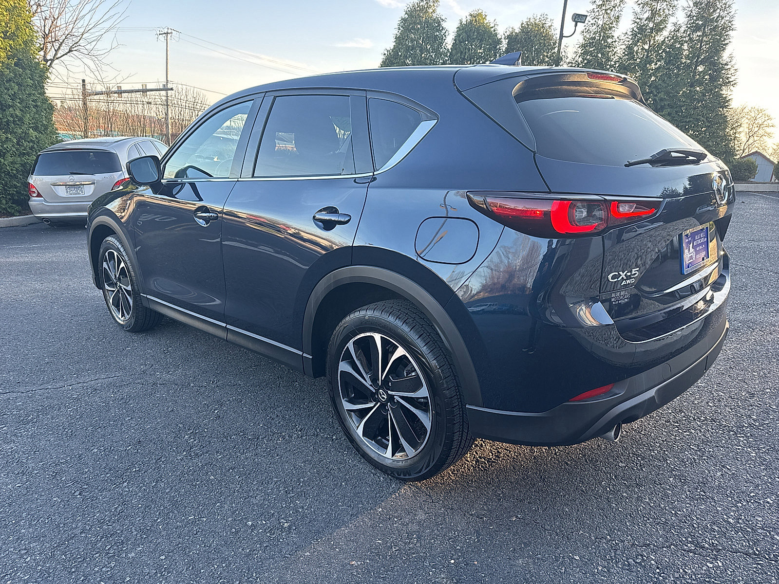 Used 2023 MAZDA CX-5 AWD 2.5 S w/ Premium Package image 9