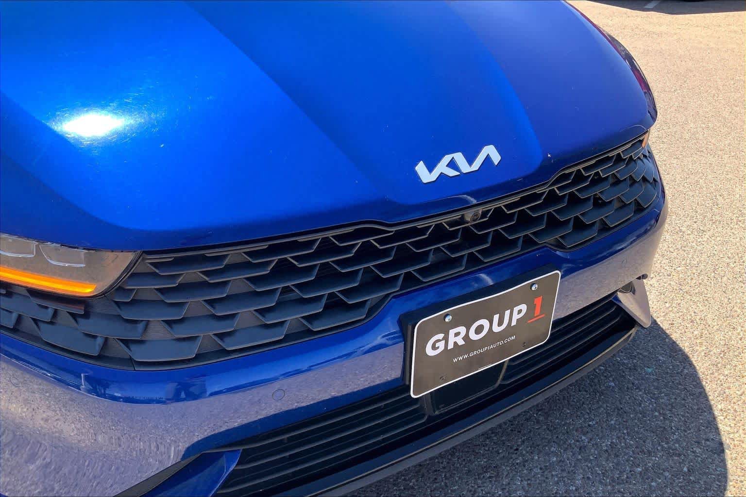 Certified 2022 Kia K5 EX w/ EX Premium Package FWD image 37