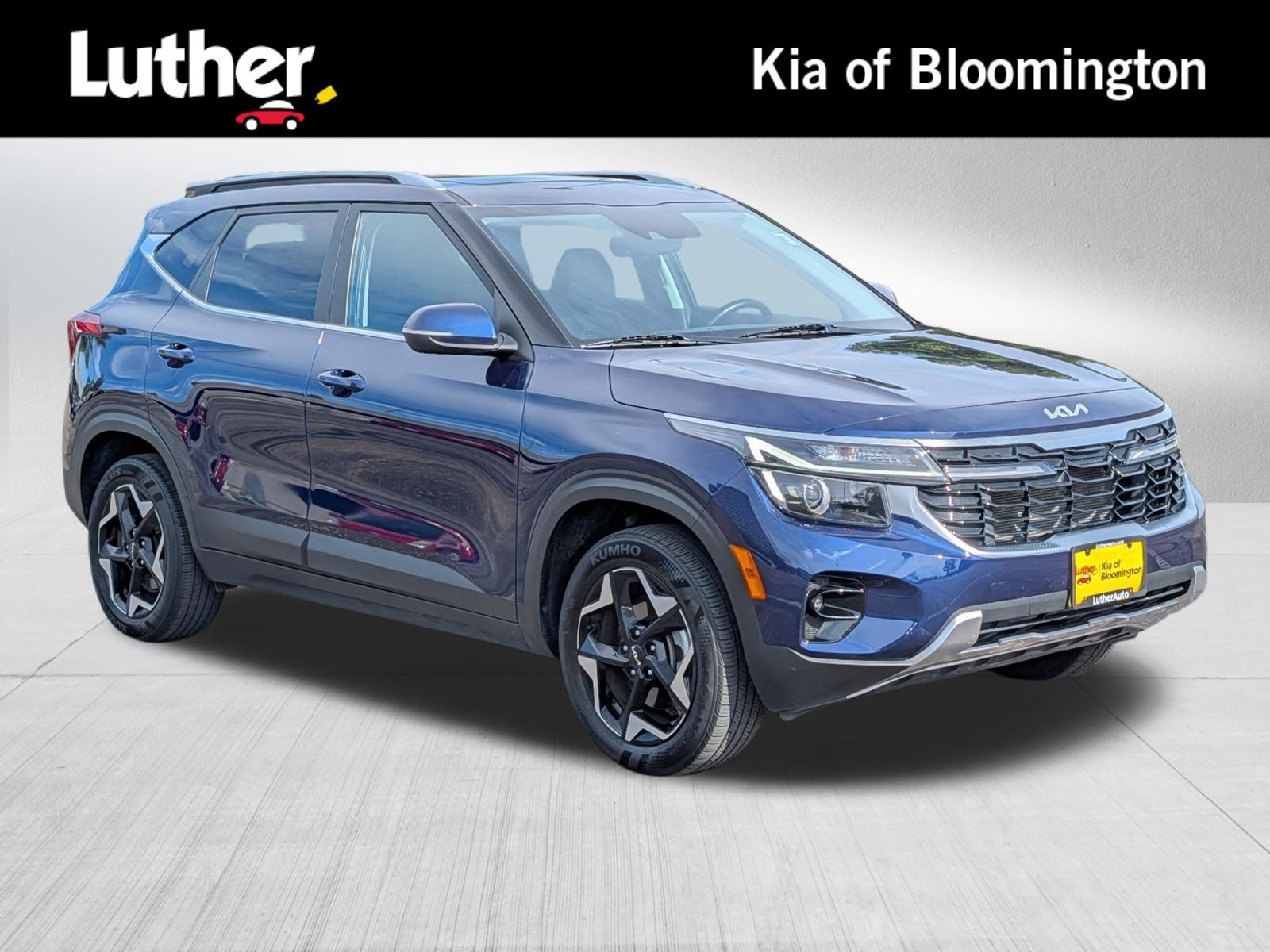 Certified 2024 Kia Seltos EX