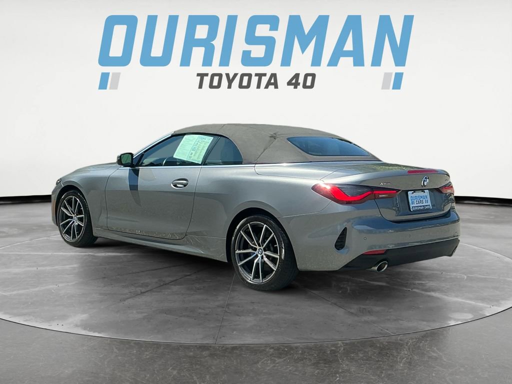 Used 2023 BMW 430i xDrive Convertible w/ Premium Package AWD/4WD image 5