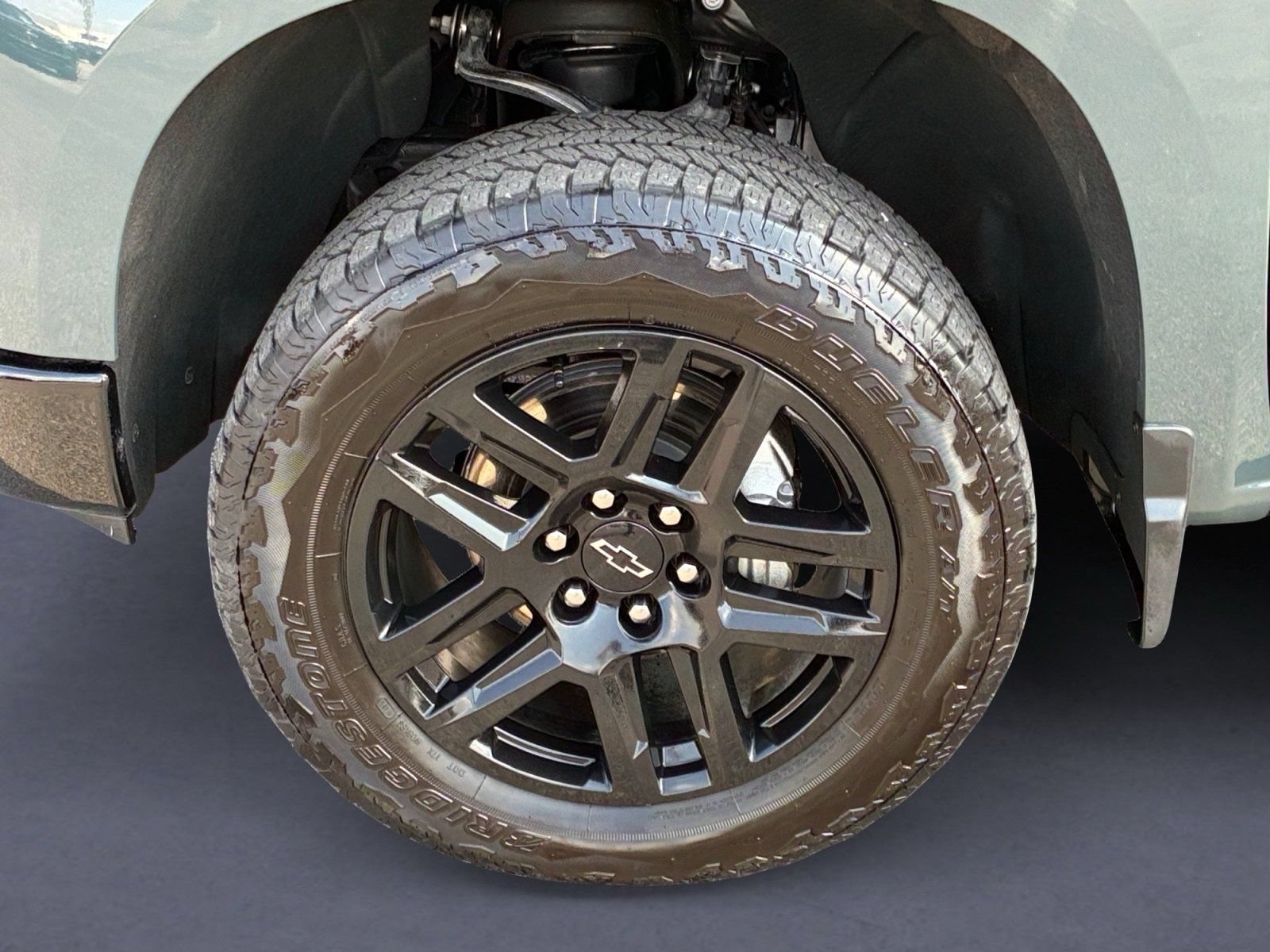 Used 2025 Chevrolet Silverado 1500 LT Trail Boss w/ Convenience Package II AWD/4WD image 15