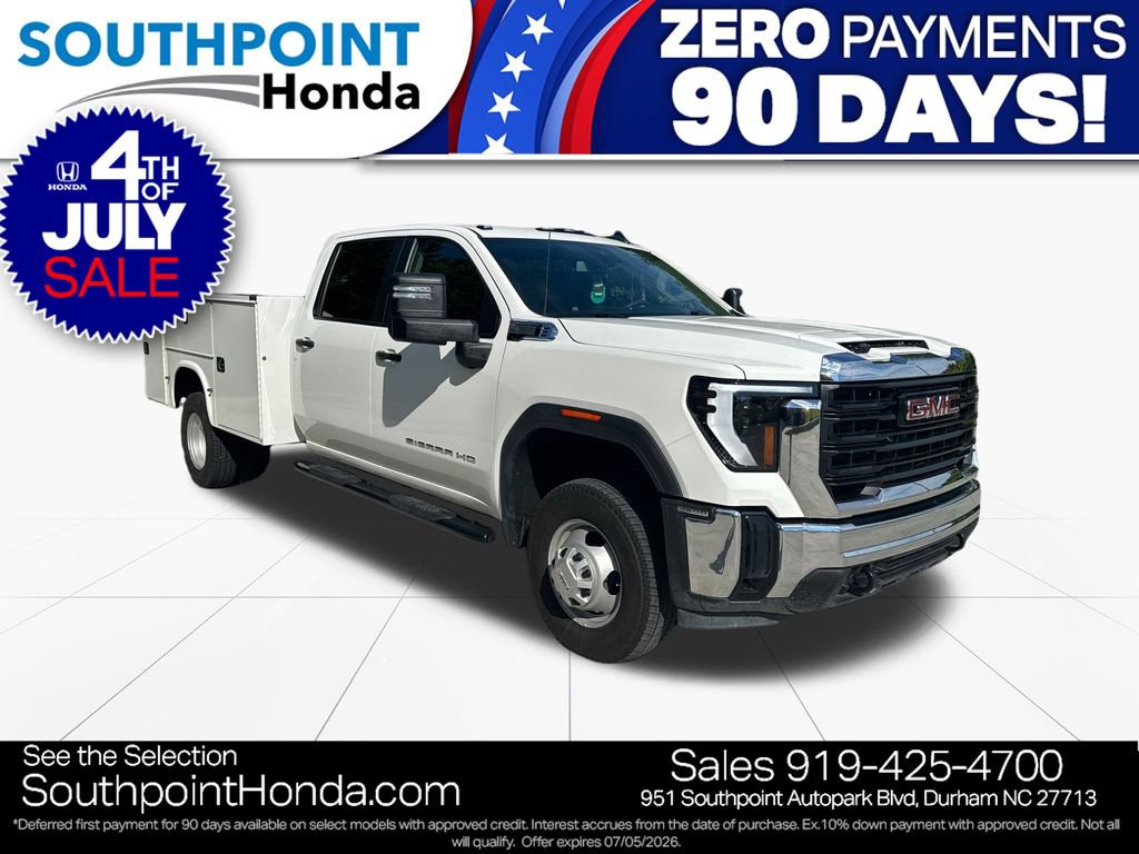Used 2025 GMC Sierra 3500 Pro w/ Convenience Package AWD/4WD image 1
