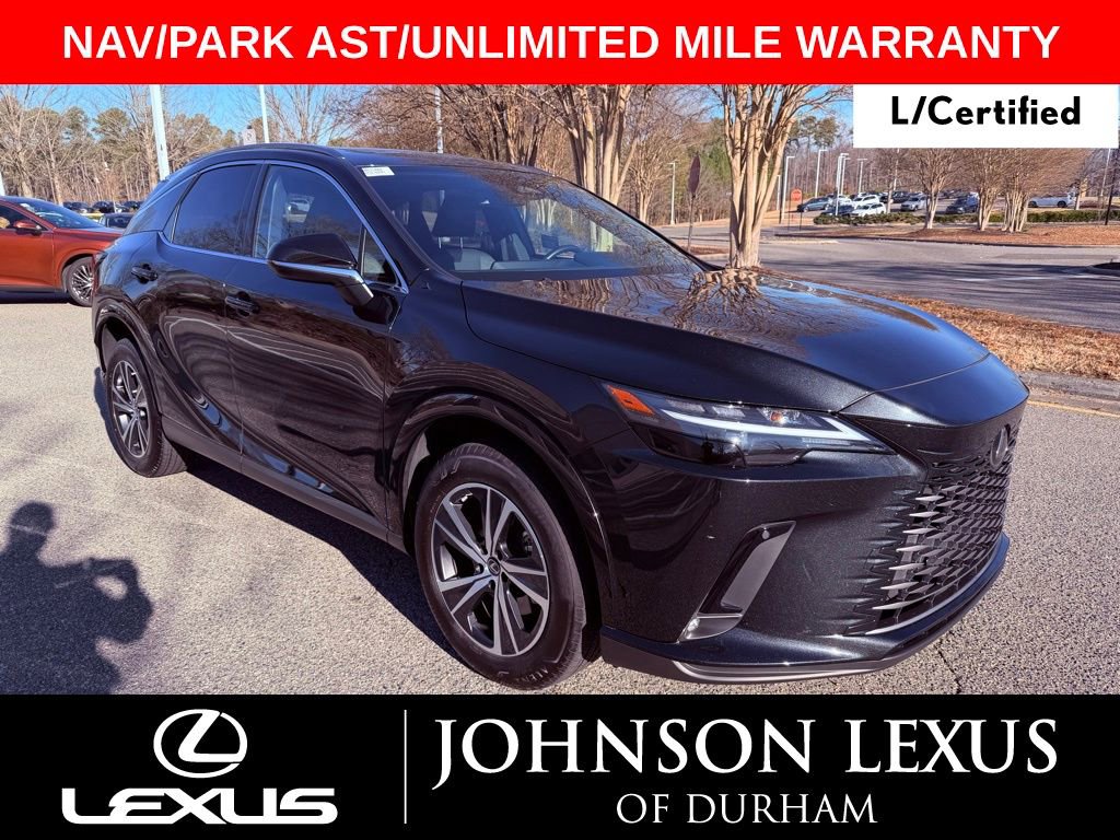 Certified 2025 Lexus RX 350 Premium