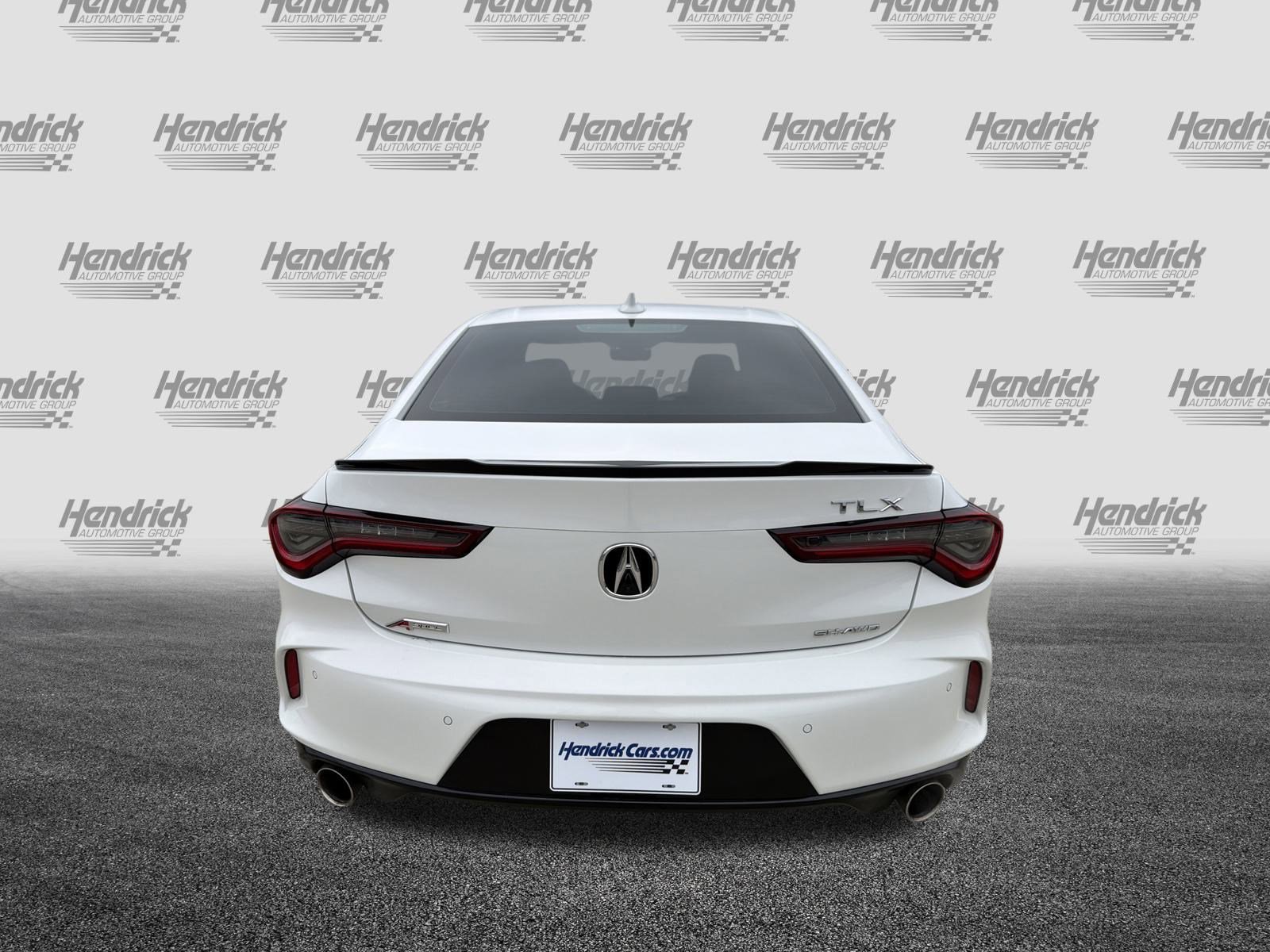 Certified 2025 Acura TLX SH-AWD w/ A-SPEC Pkg image 9