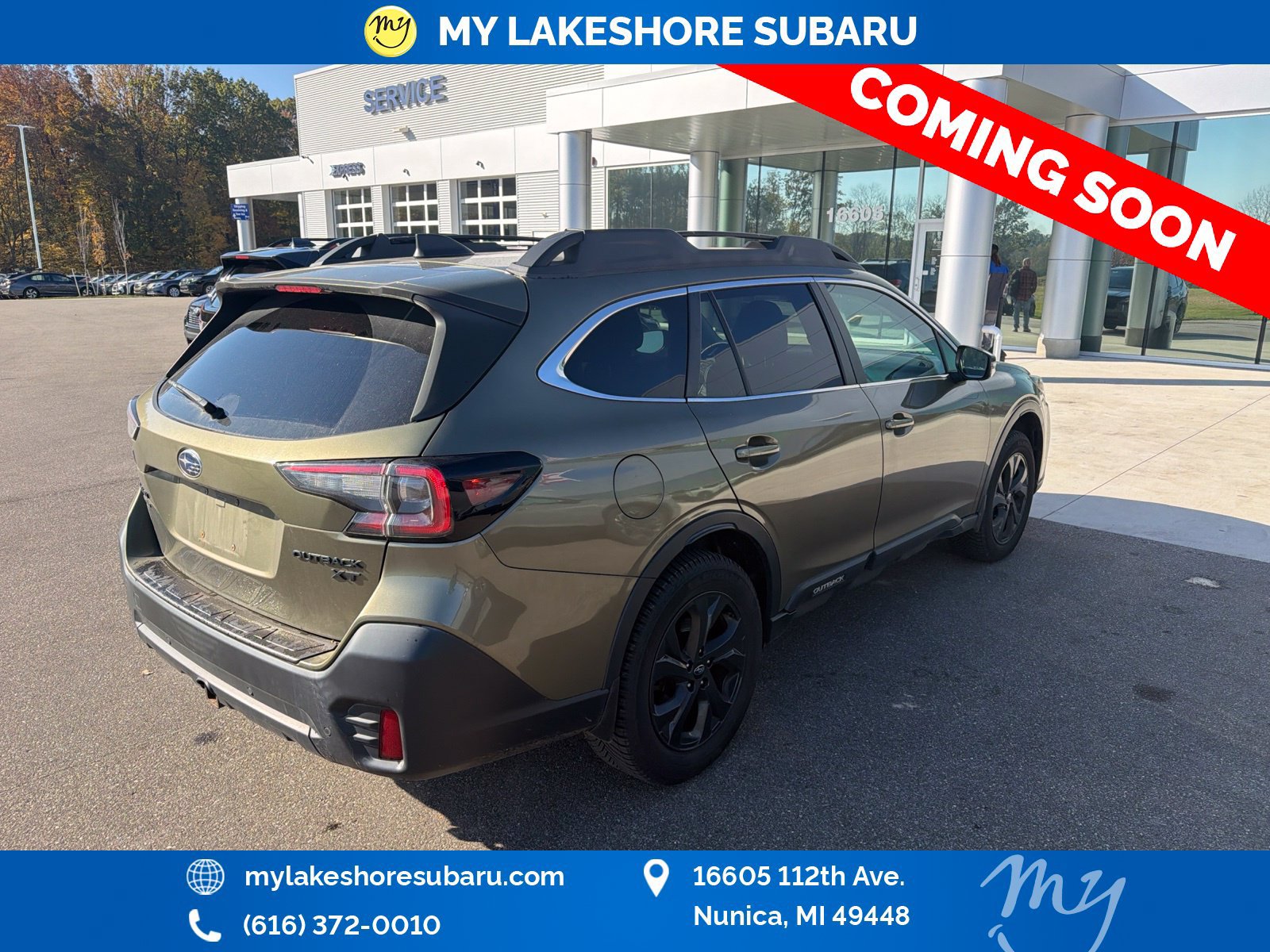 Used 2021 Subaru Outback Onyx Edition XT w/ Popular Package #2 AWD/4WD image 10