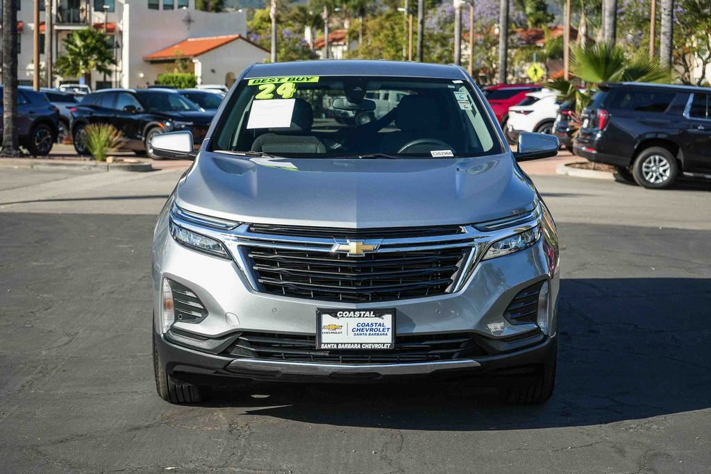 Used 2024 Chevrolet Equinox LT FWD image 2