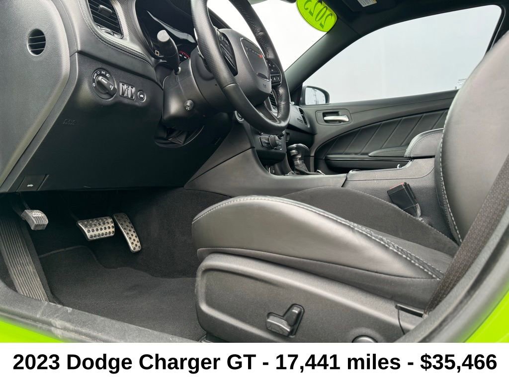 Used 2023 Dodge Charger GT w/ Plus Group image 11