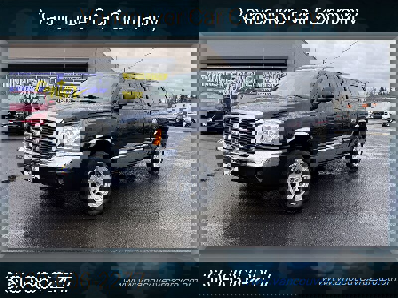 Used 2005 Dodge Dakota Laramie w/ Trailer Tow Group image 2