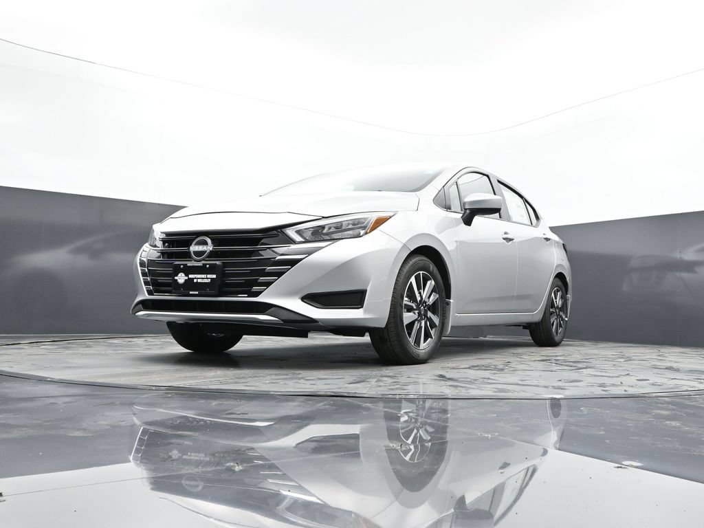 New 2025 Nissan Versa SV w/ Trunk Package FWD image 24