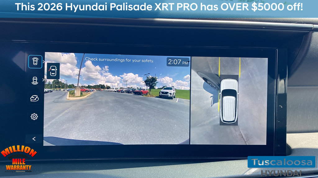 New 2026 Hyundai Palisade XRT Pro AWD/4WD image 20