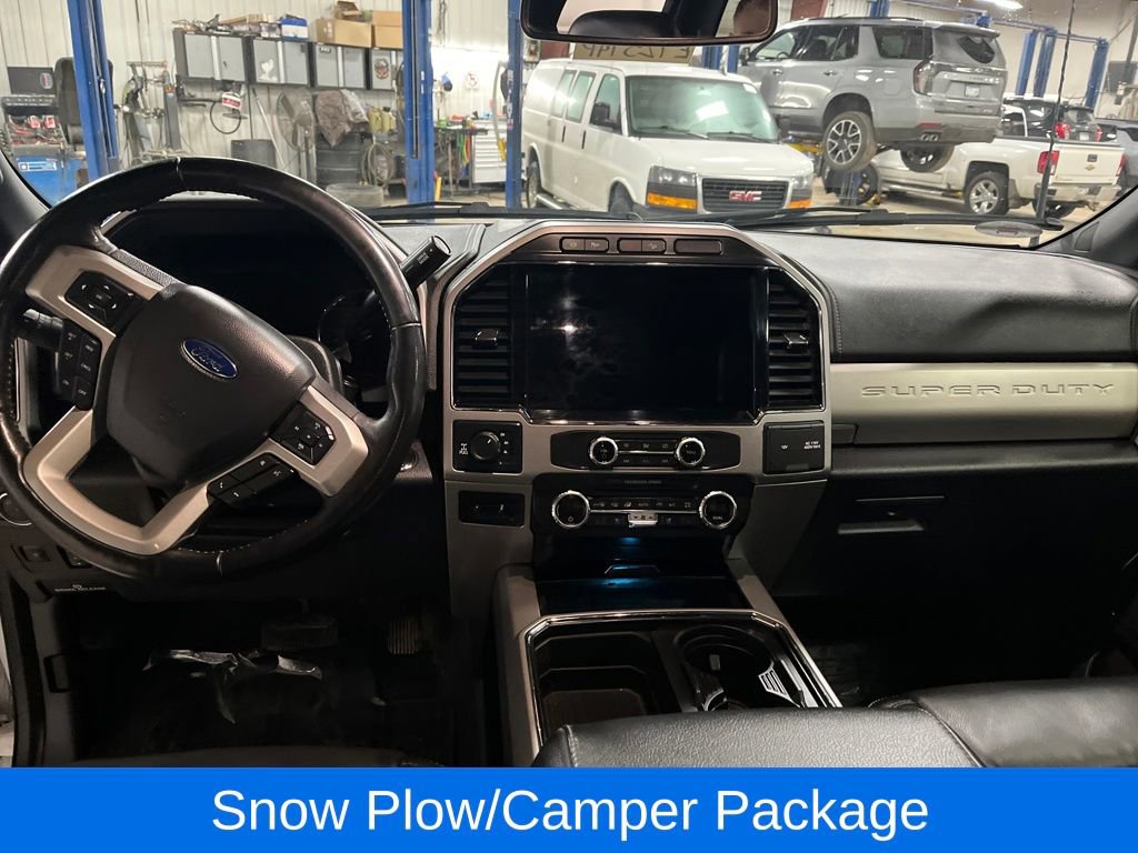 Used 2022 Ford F250 Lariat w/ Lariat Ultimate Package image 15