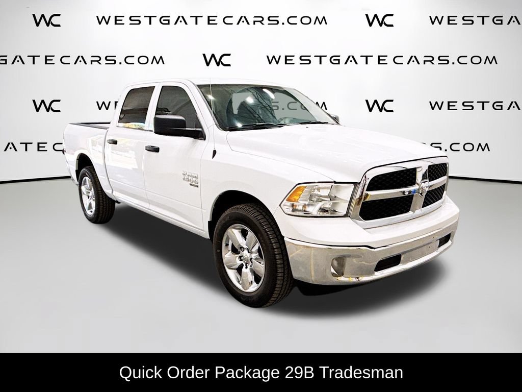New 2023 RAM 1500 Tradesman w/ Tradesman SXT Package AWD/4WD video 2