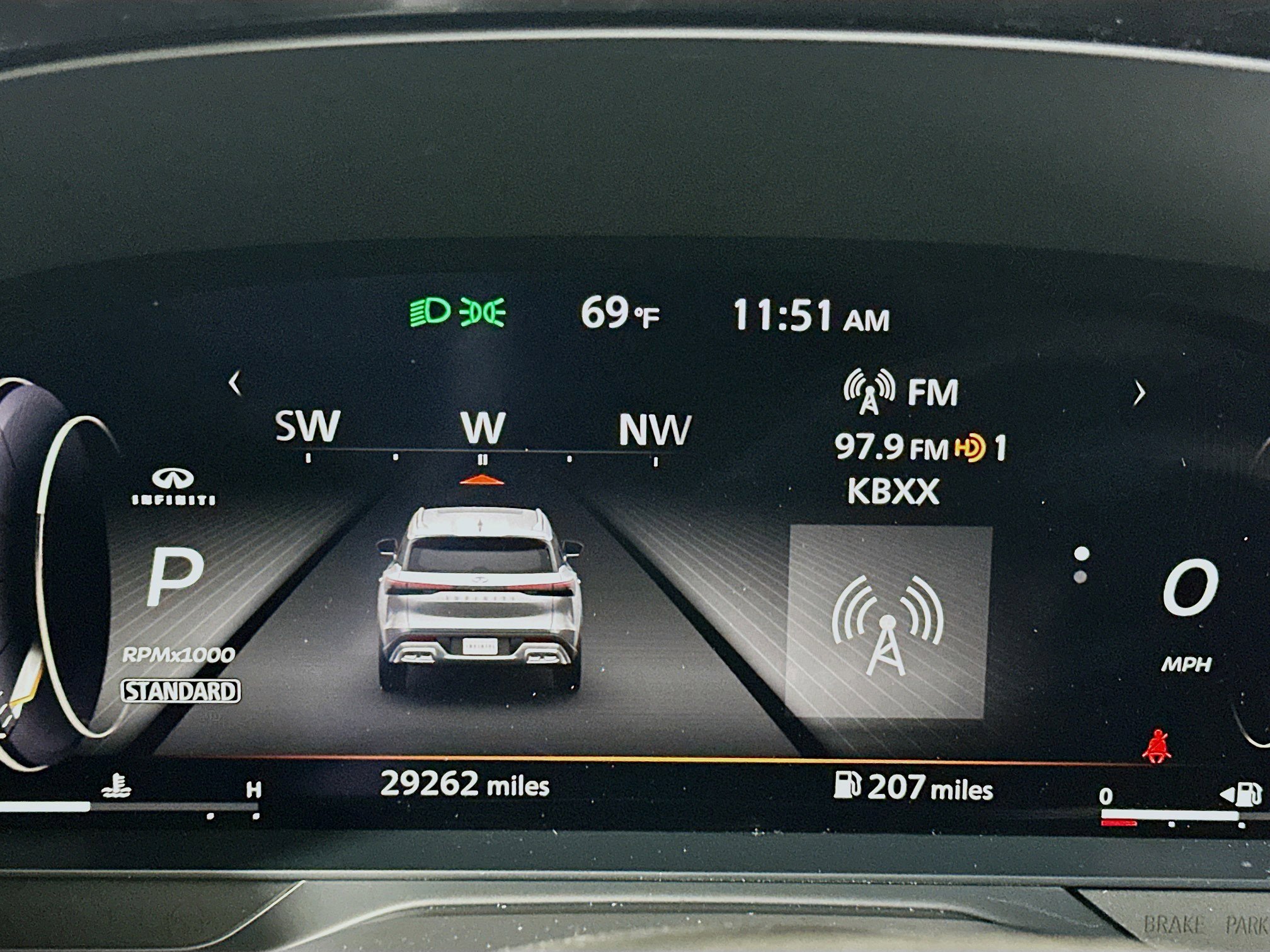 Used 2022 INFINITI QX60 Sensory w/ Vision Package FWD image 19