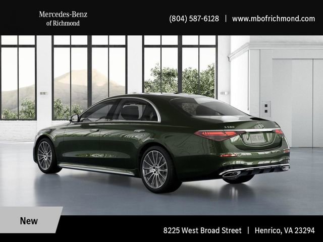 New 2026 Mercedes-Benz S 580 4MATIC Sedan image 29