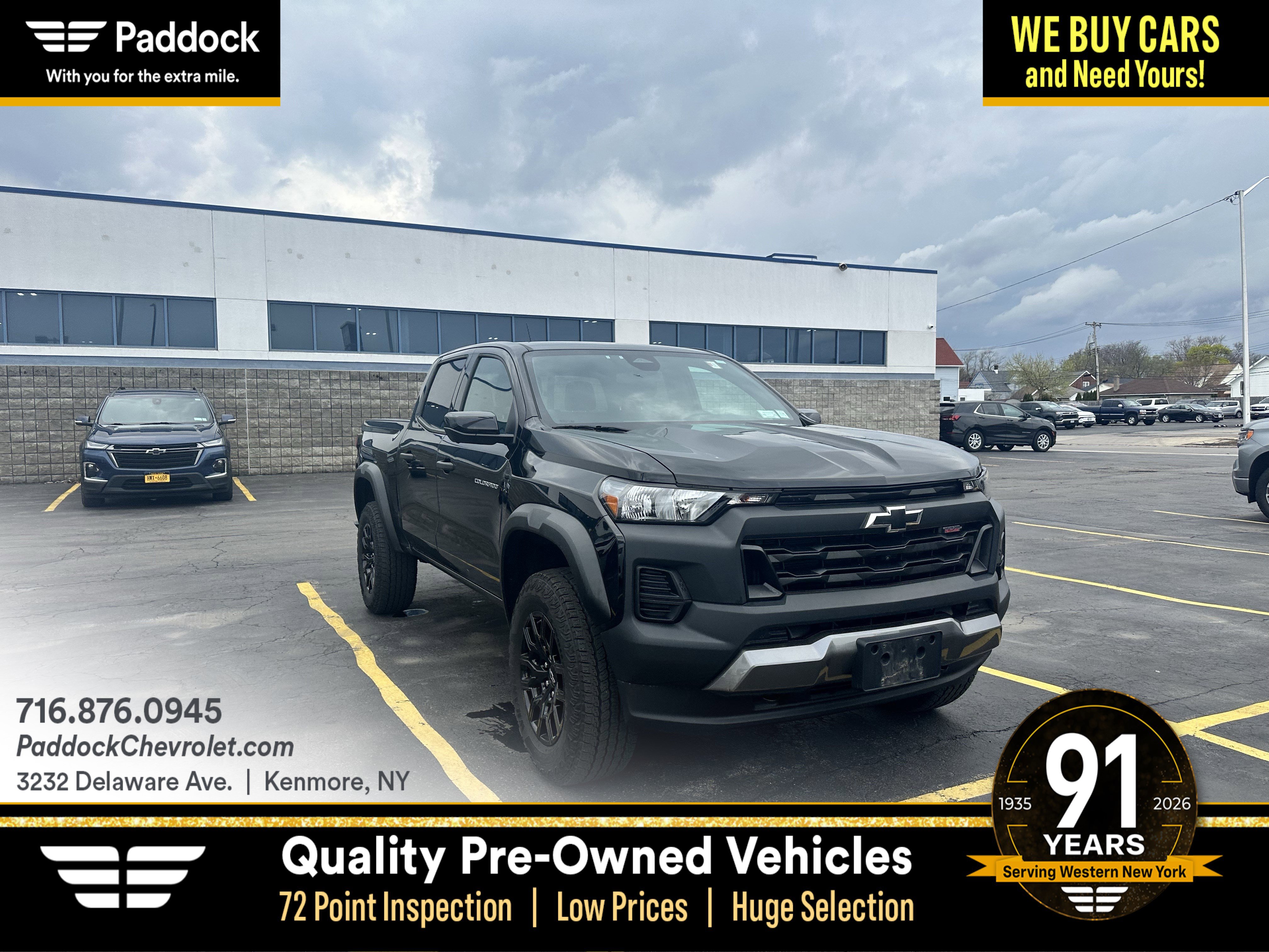 Used 2024 Chevrolet Colorado Trail Boss w/ Technology Package image 1