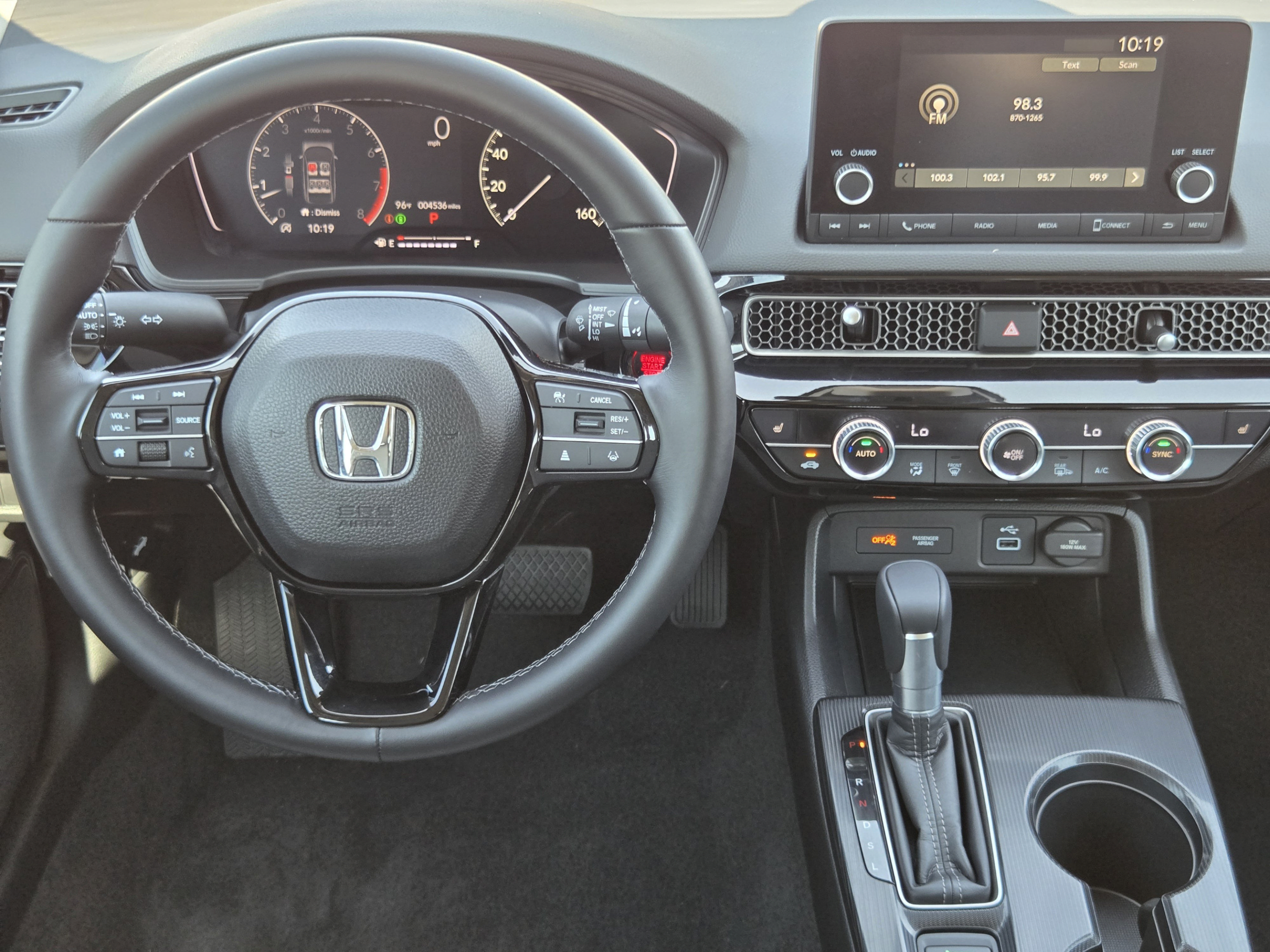 Certified 2024 Honda Civic EX image 29