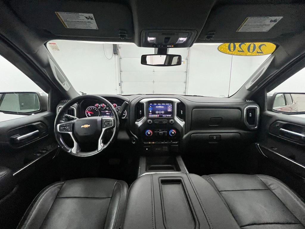 Used 2020 Chevrolet Silverado 1500 LTZ w/ LTZ Plus Package AWD/4WD image 4