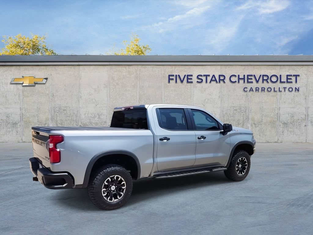 Certified 2023 Chevrolet Silverado 1500 ZR2 w/ Technology Package AWD/4WD image 8