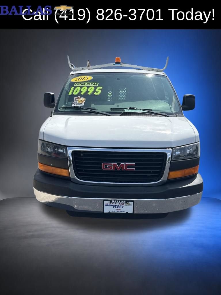 Used 2015 GMC Savana 2500