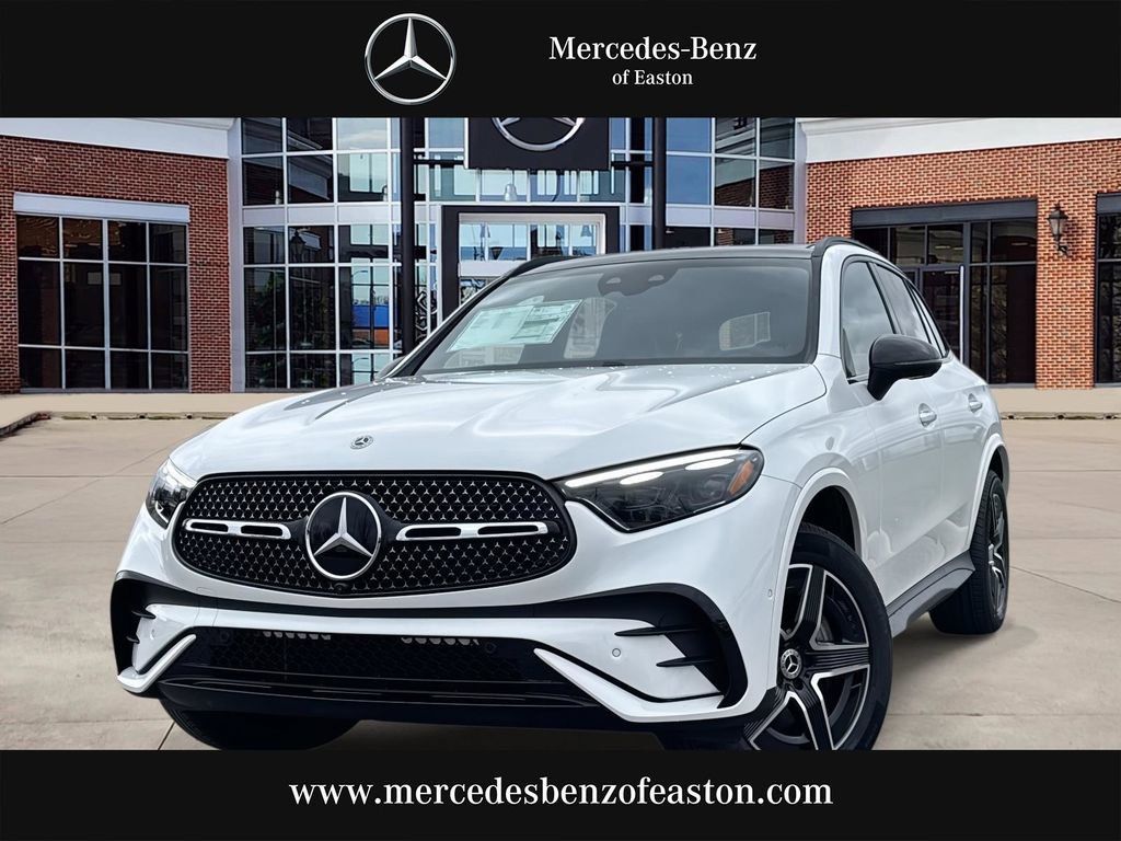 New 2026 Mercedes-Benz GLC 300 4MATIC image 1