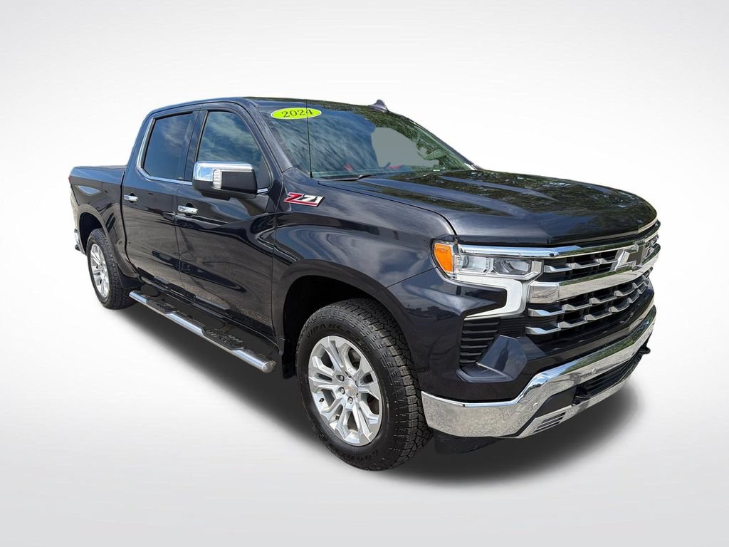 Used 2024 Chevrolet Silverado 1500 LTZ AWD/4WD image 5