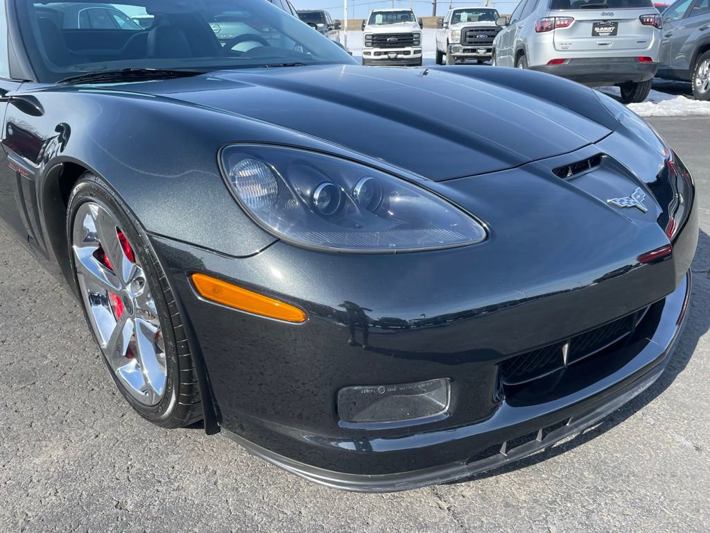 Used 2012 Chevrolet Corvette Grand Sport w/ 3LT Preferred Equipment Group image 25