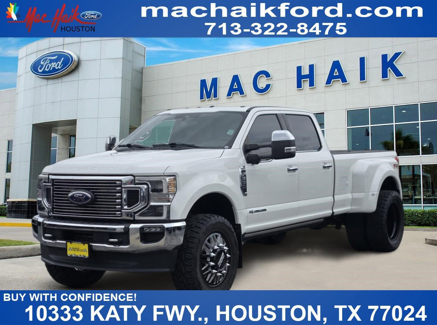 Used 2022 Ford F350 King Ranch w/ King Ranch Ultimate Package image 1