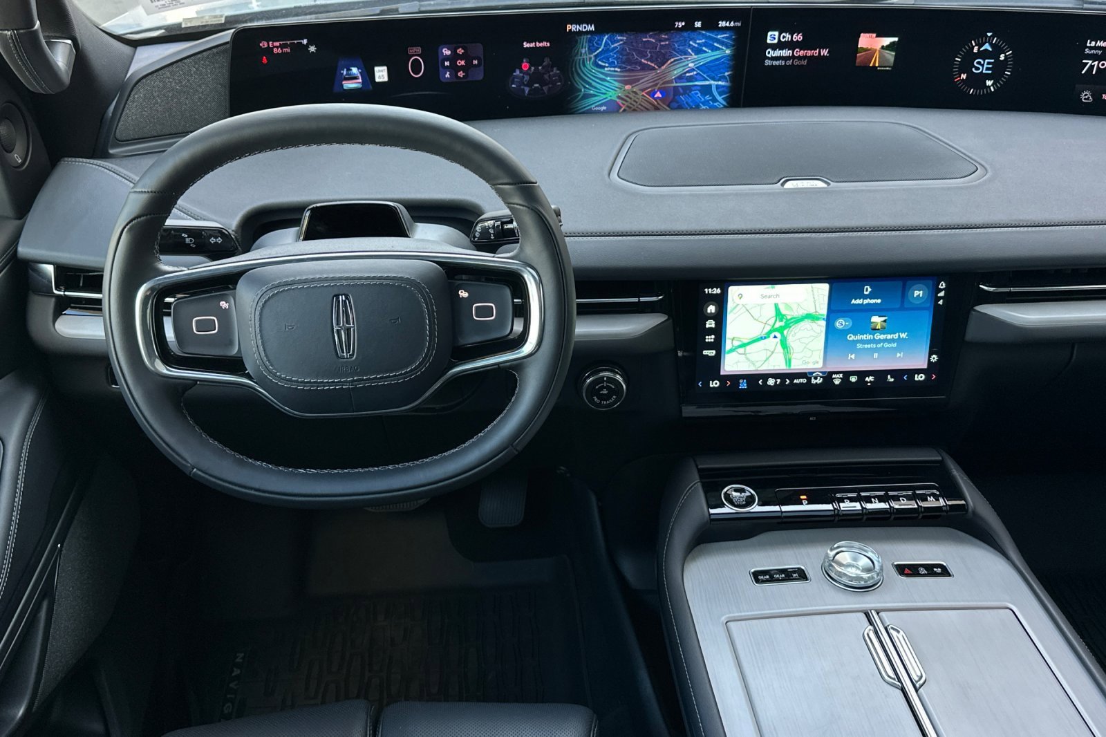 New 2025 Lincoln Navigator L Reserve w/ Jet Appearance Package image 13