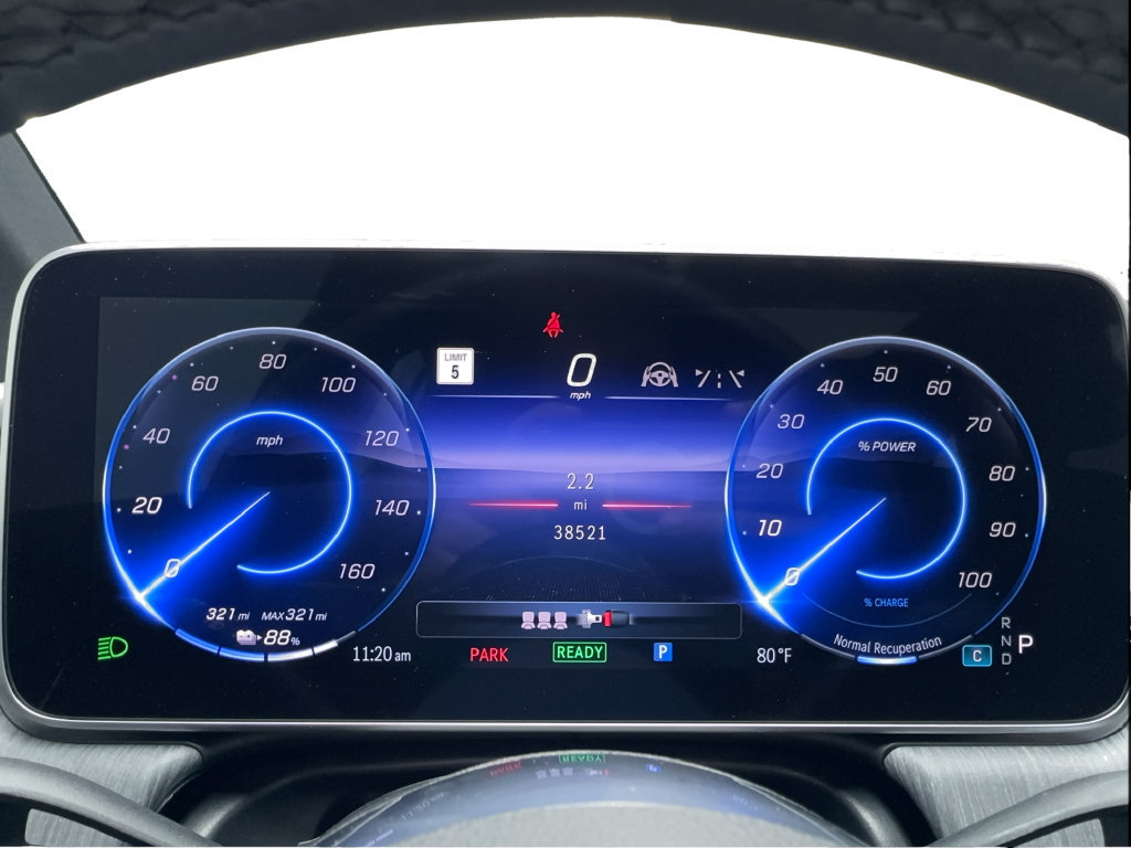 Used 2023 Mercedes-Benz EQE 350+ Sedan w/ Exclusive Trim Package image 41