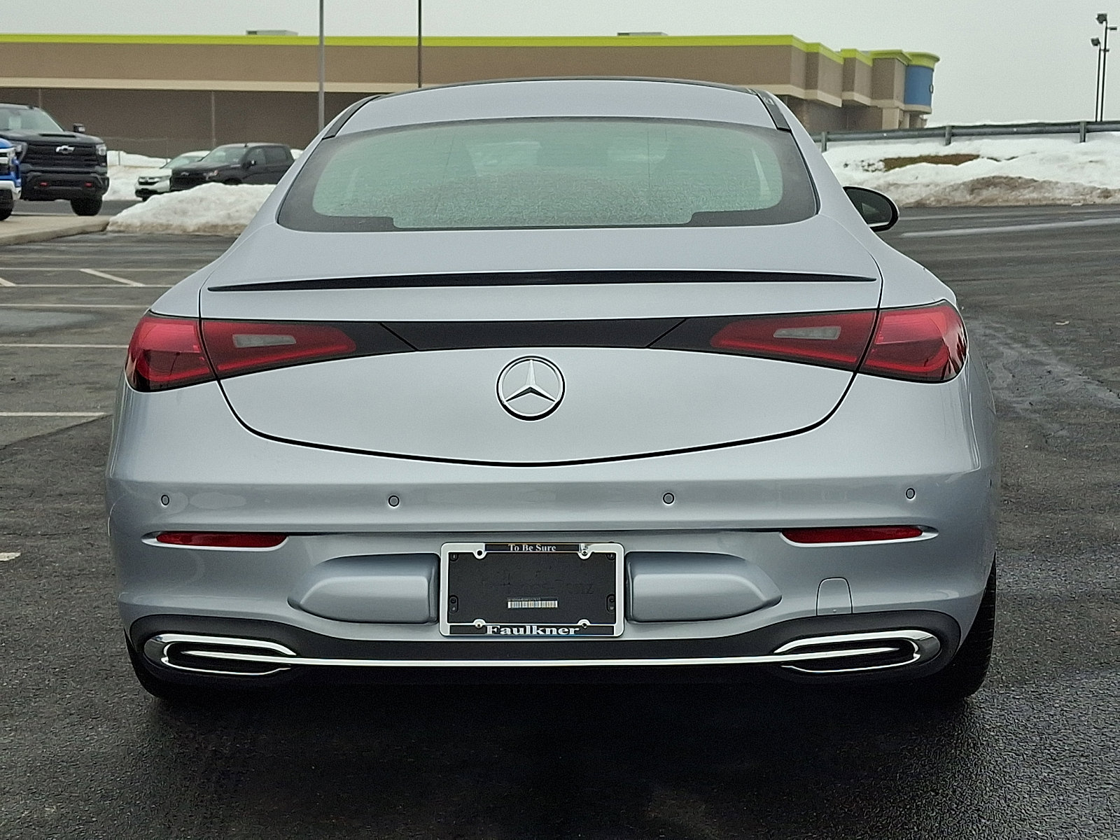 Used 2024 Mercedes-Benz CLE 300 4MATIC Coupe image 5