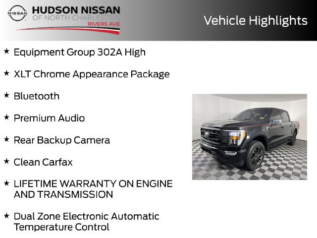 Used 2022 Ford F150 XLT w/ Equipment Group 302A High AWD/4WD image 11