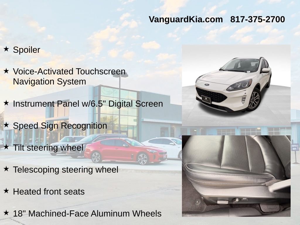 Used 2022 Ford Escape SEL image 24