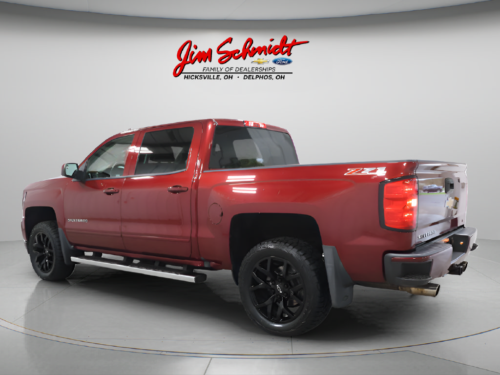 Used 2017 Chevrolet Silverado 1500 LT w/ All Star Edition AWD/4WD image 4