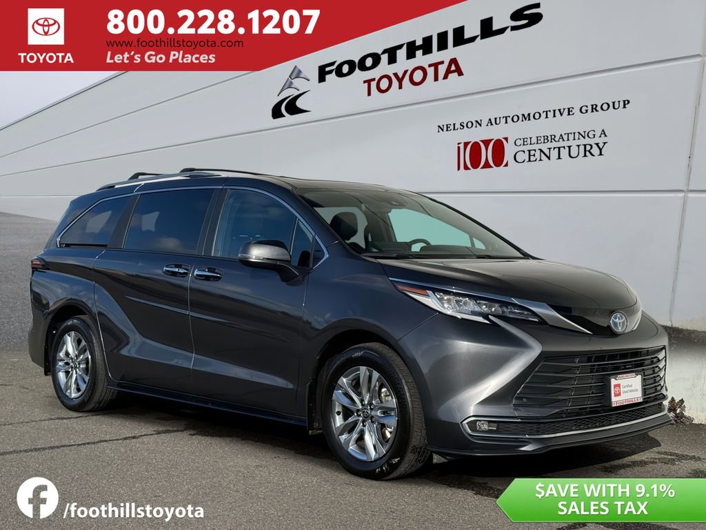Certified 2025 Toyota Sienna Limited