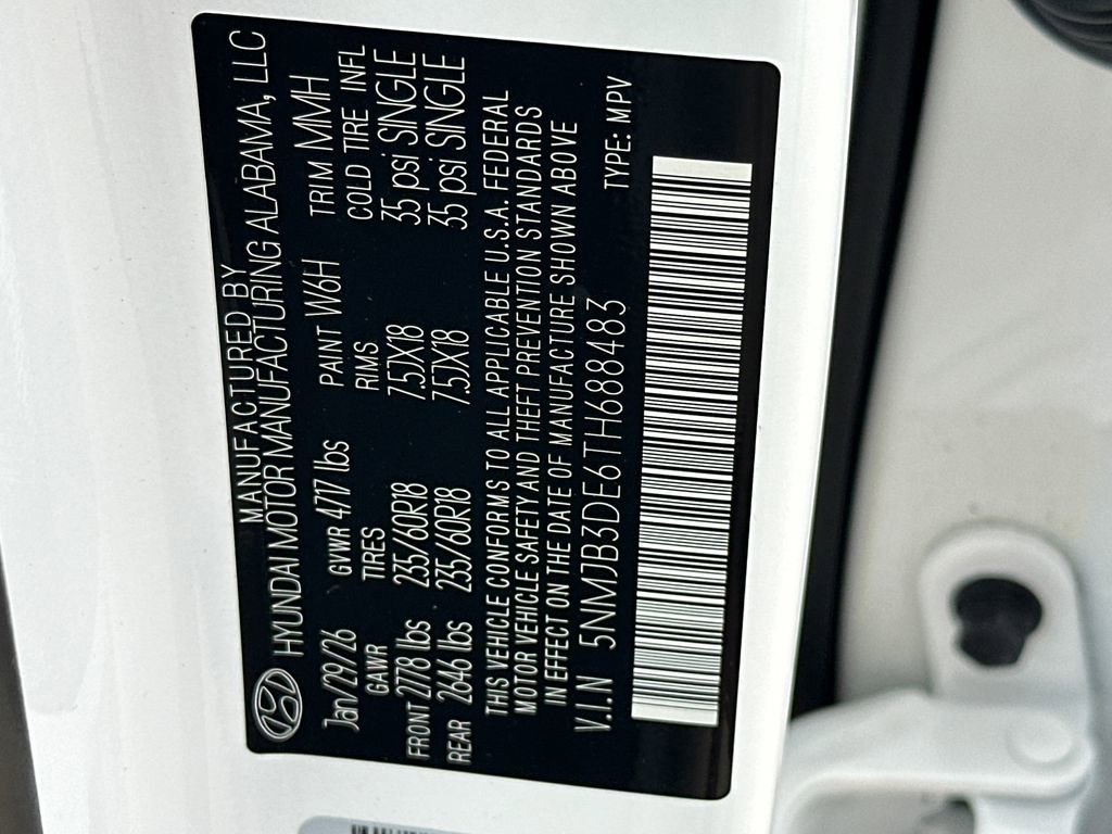 New 2026 Hyundai Tucson SEL FWD image 35