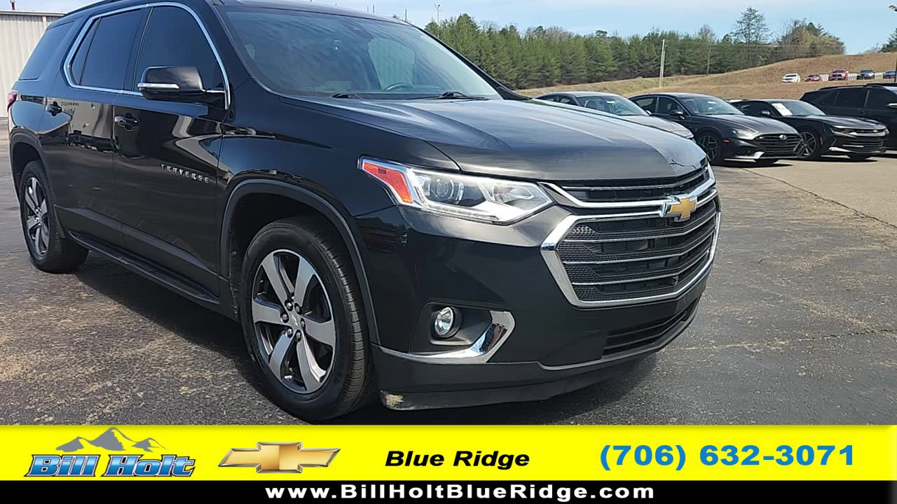 Used 2020 Chevrolet Traverse LT w/ LT Premium Package