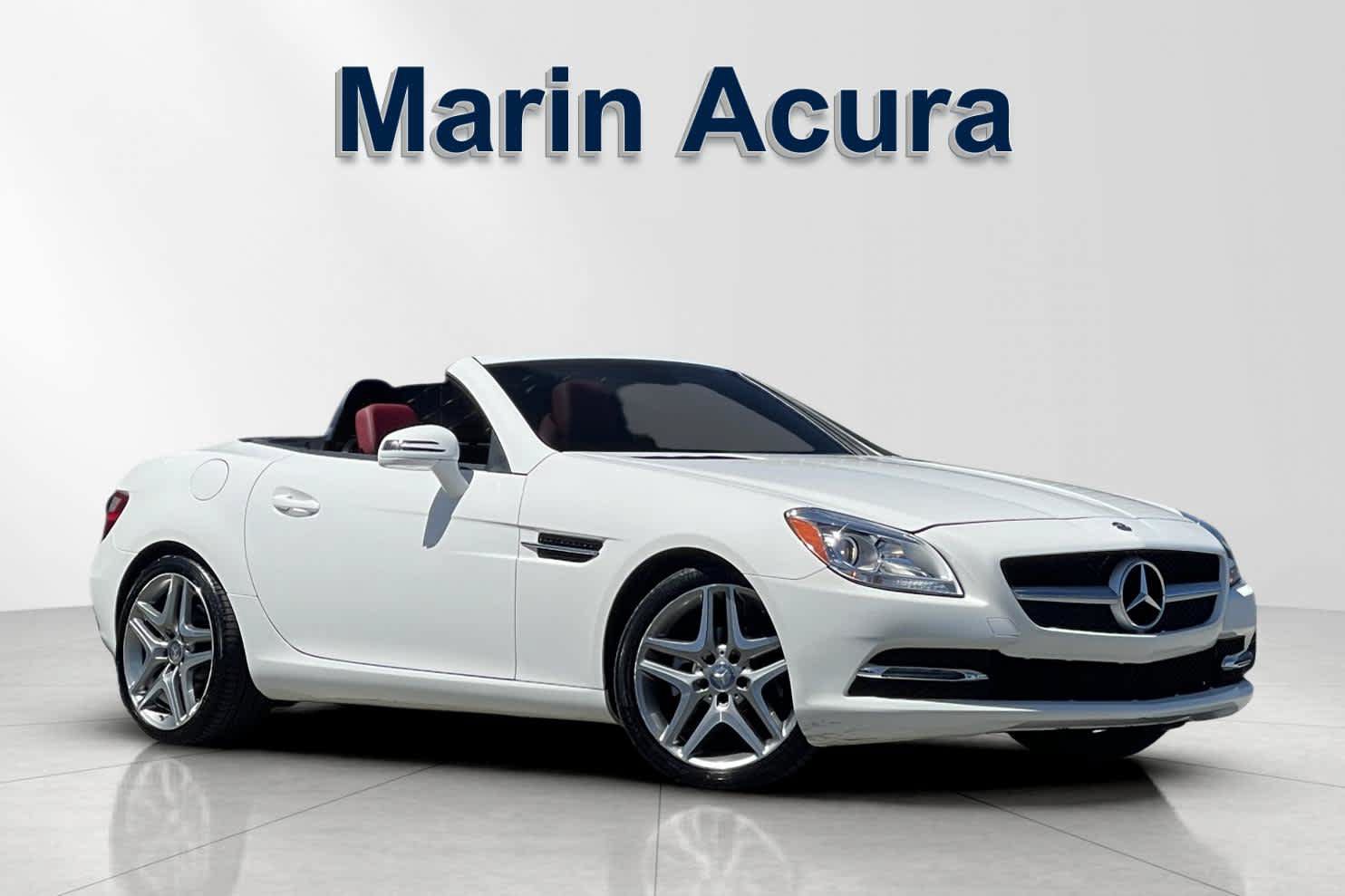 Used 2015 Mercedes-Benz SLK 250
