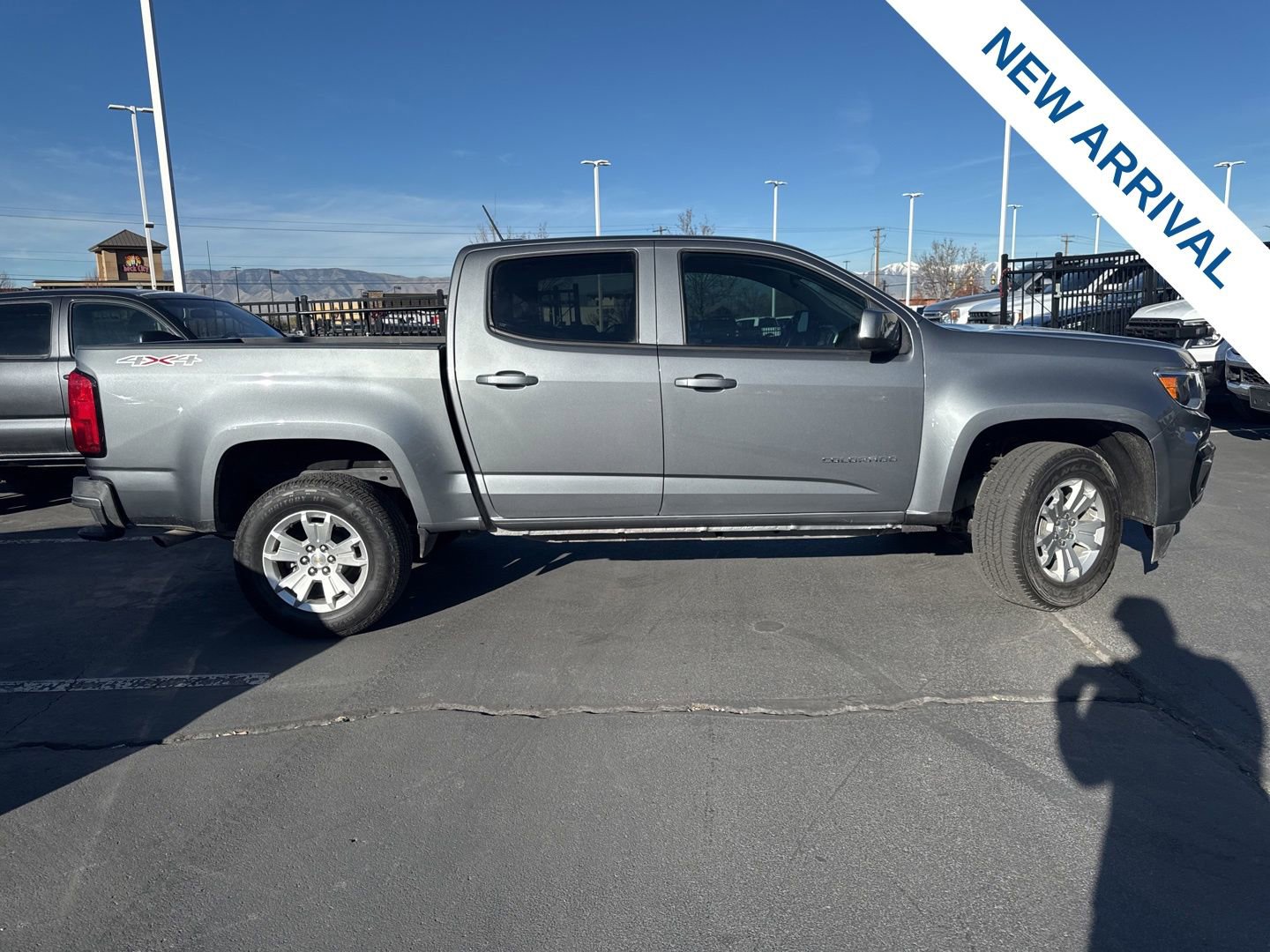 Used 2022 Chevrolet Colorado LT image 8
