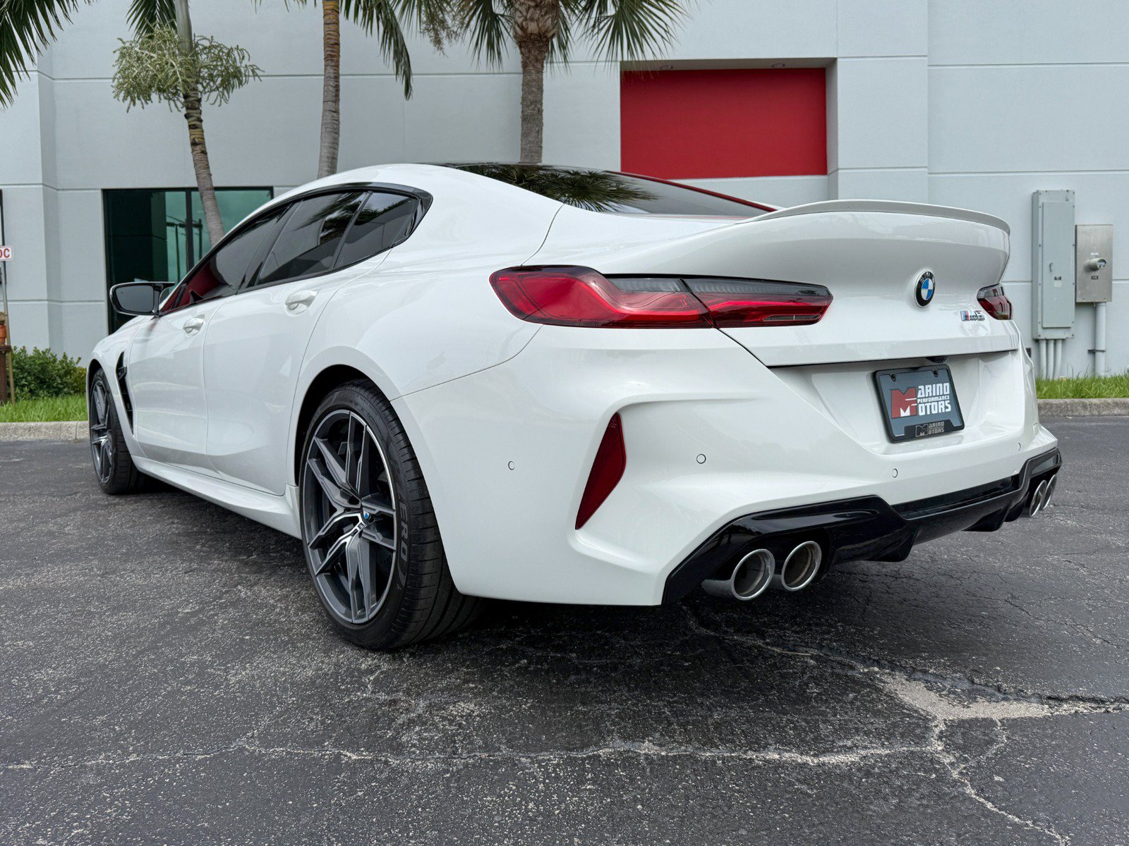 Used 2021 BMW M8 Gran Coupe xDrive AWD/4WD image 16