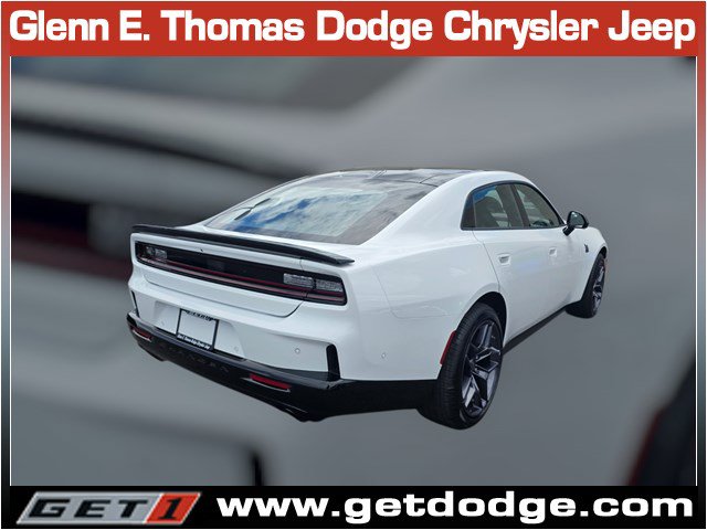 New 2026 Dodge Charger Scat Pack AWD/4WD image 4