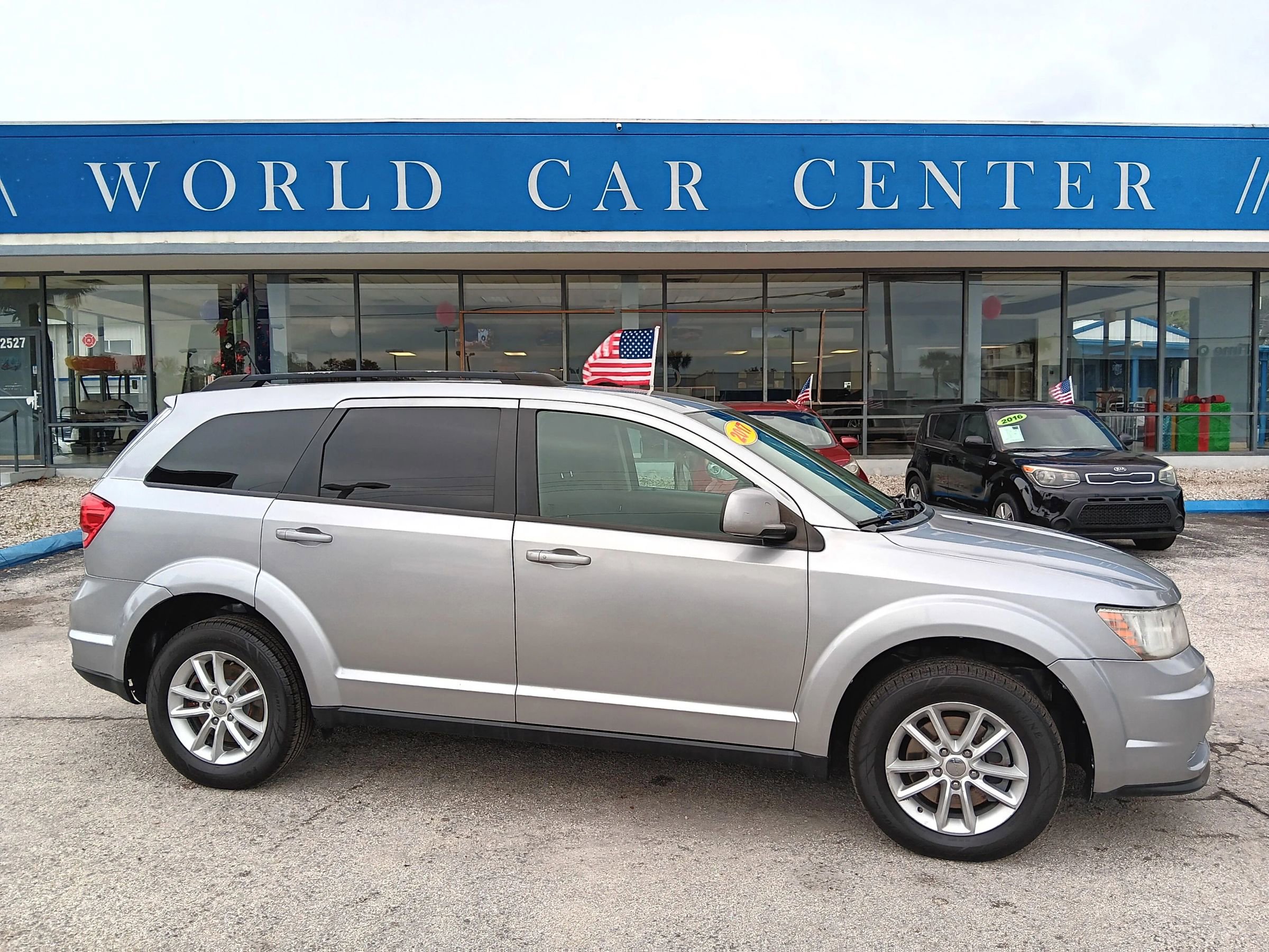 Used 2017 Dodge Journey SXT w/ Comfort/Convenience Group