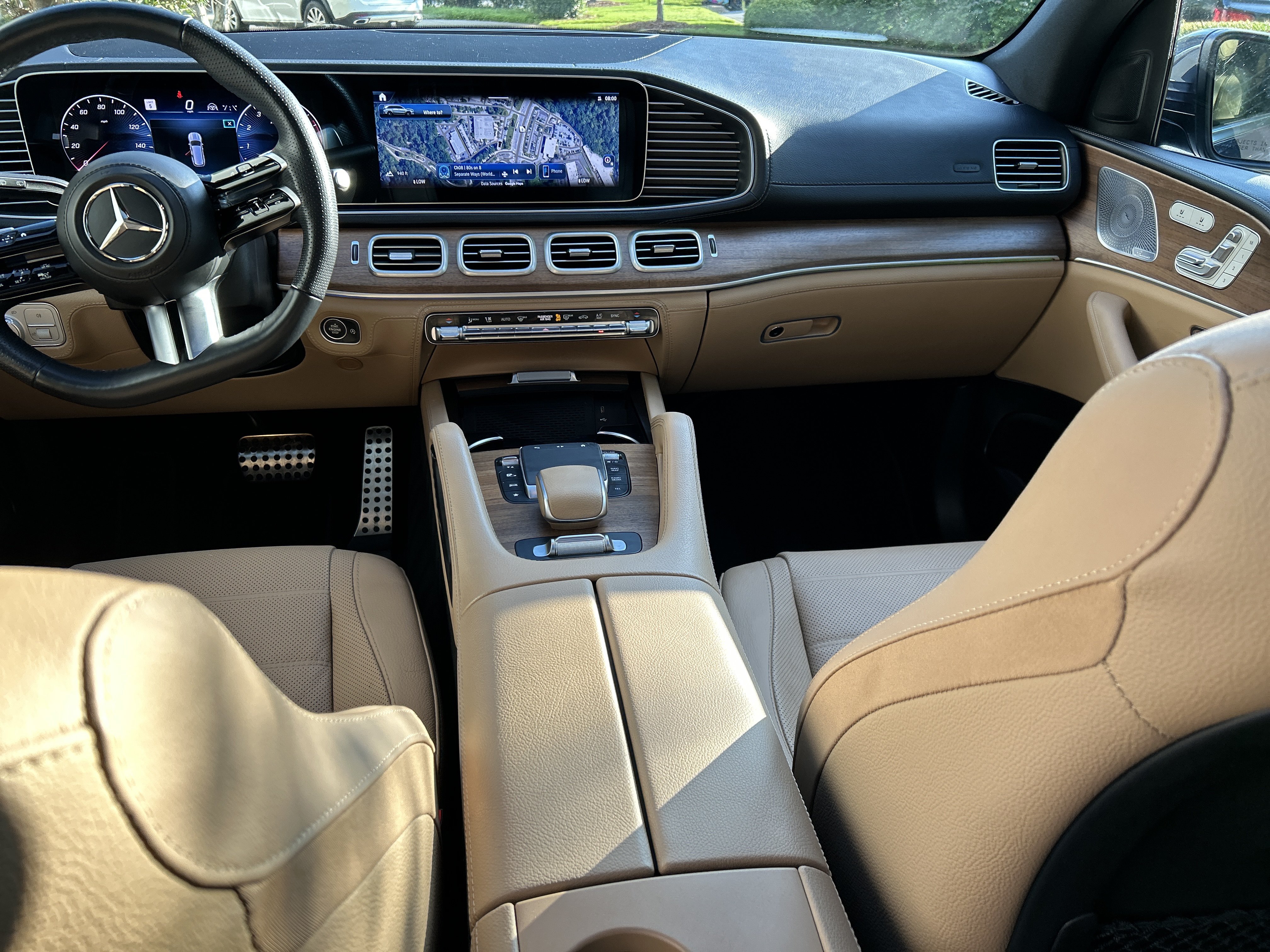 Certified 2024 Mercedes-Benz GLS 450 4MATIC image 26