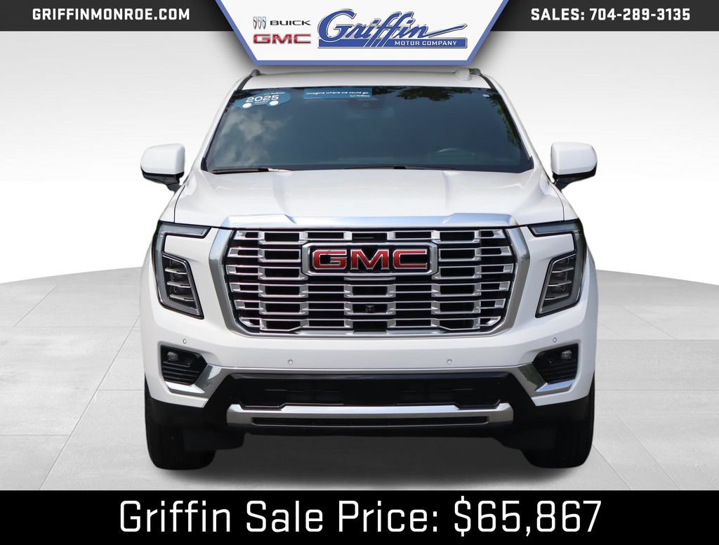 Certified 2025 GMC Yukon Denali AWD/4WD image 8