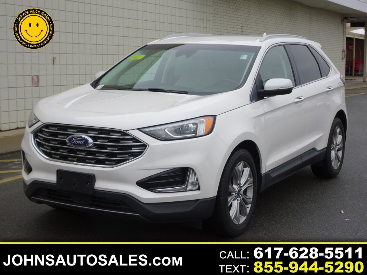 Used 2019 Ford Edge Titanium image 1