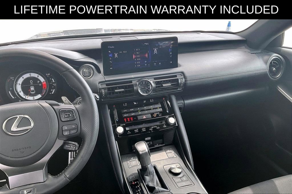 Used 2025 Lexus IS 500 RWD image 8