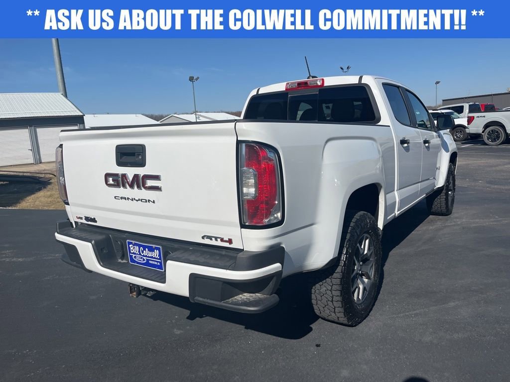 Used 2021 GMC Canyon AT4 image 4