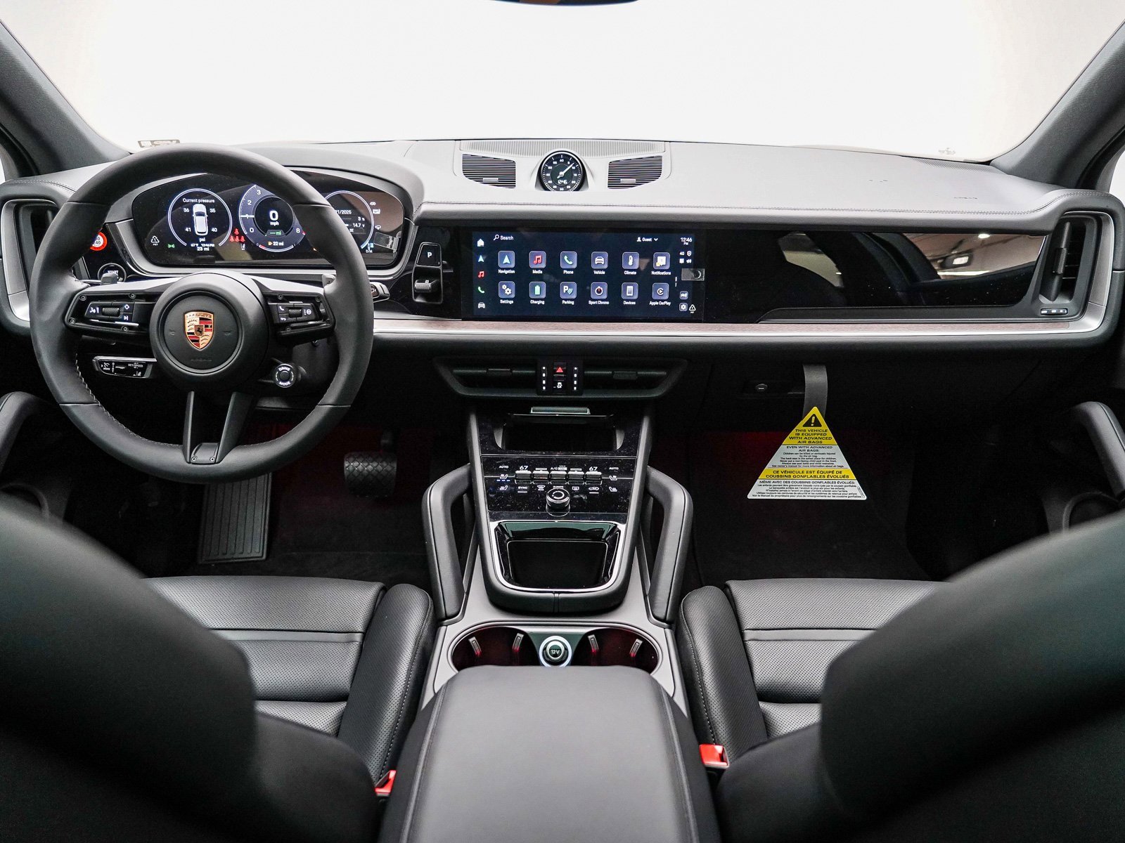 Certified 2025 Porsche Cayenne E-Hybrid image 16