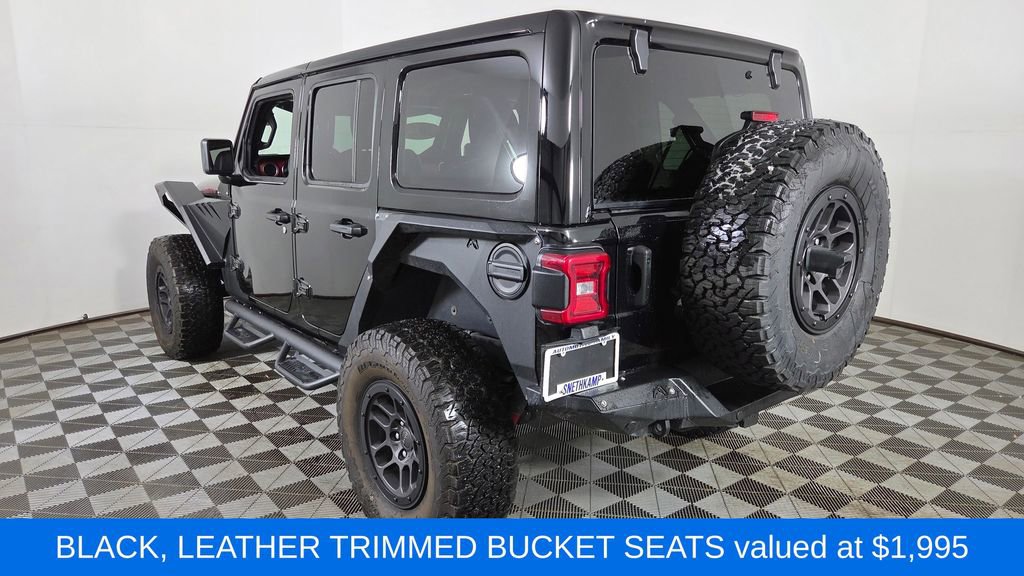 Used 2023 Jeep Wrangler Unlimited Rubicon w/ Xtreme 35 Tire Package AWD/4WD image 7